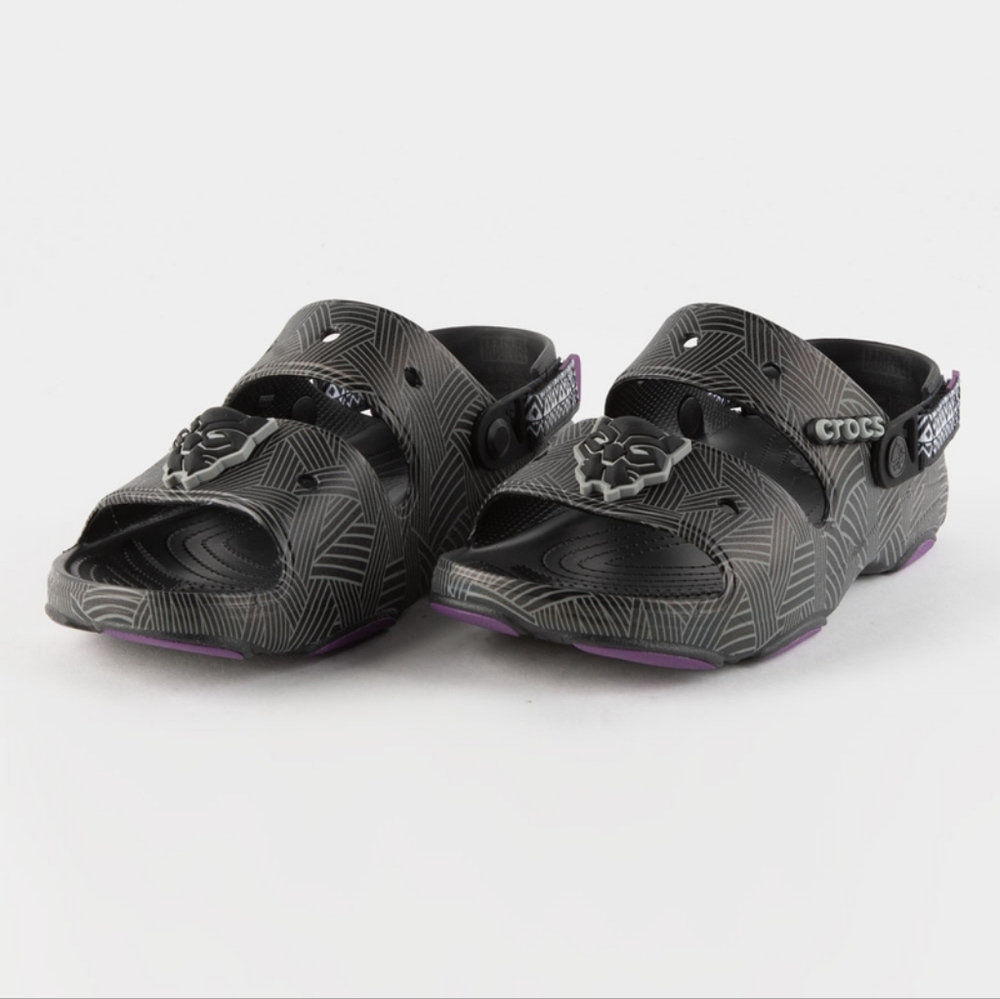 Crocs Unisex-Child Kids' Black Panther All-Terrain Sandal